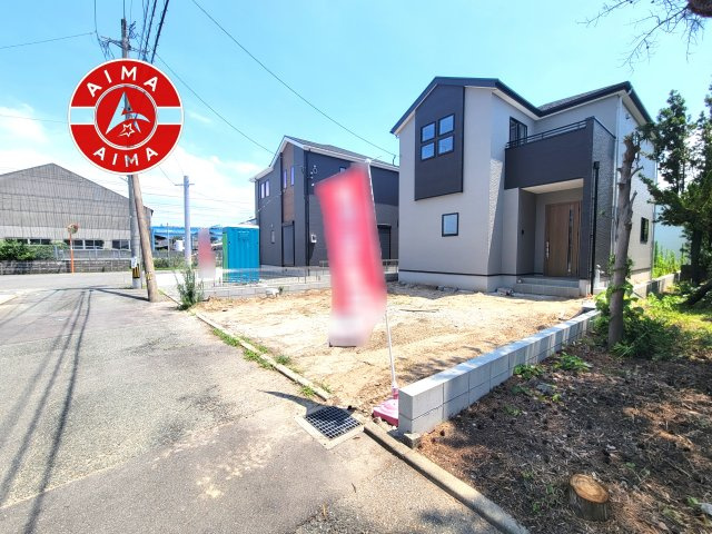 古賀市天神3丁目第1-3棟（3号棟）の外観|見学の時間などお気軽にお問い合わせ下さい。