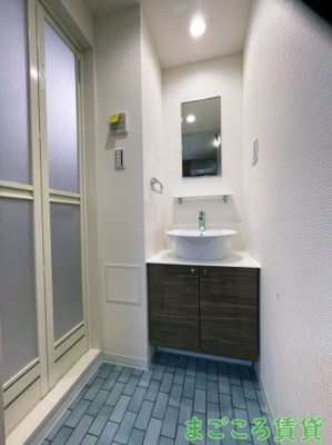 【独立洗面台】 | メルディア大正D.C.