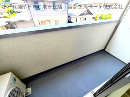 ジーメゾン泉大津スフィールのバルコニー|※イメージ　同物件別号室の写真