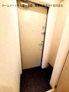【玄関】 | ジーメゾン泉大津スフィール | ※イメージ　同物件別号室の写真