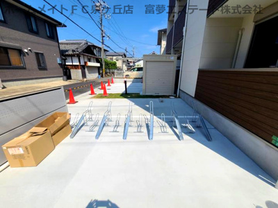 【その他共用部分】 | ジーメゾン泉大津スフィール | 敷地内駐輪場