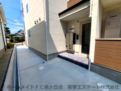 【エントランス】 | ジーメゾン泉大津スフィール