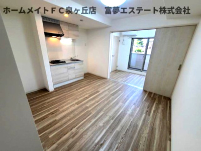 【居間・リビング】 | ジーメゾン泉大津スフィール | ※イメージ　同物件別号室の写真