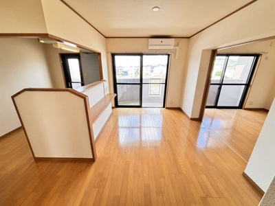 【居間・リビング】 | コートプレイス龍田Ⅲ