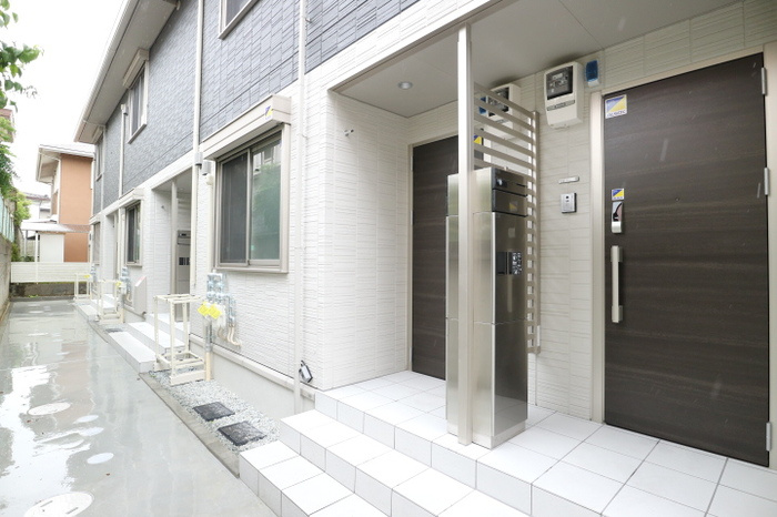 パークハイム七番館のエントランス