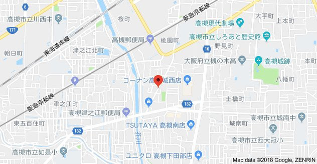 マルミマンションの地図