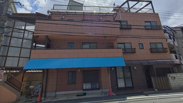 マルミマンションの外観