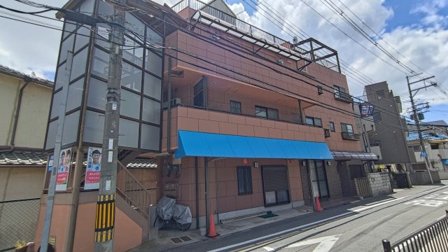 マルミマンションの外観