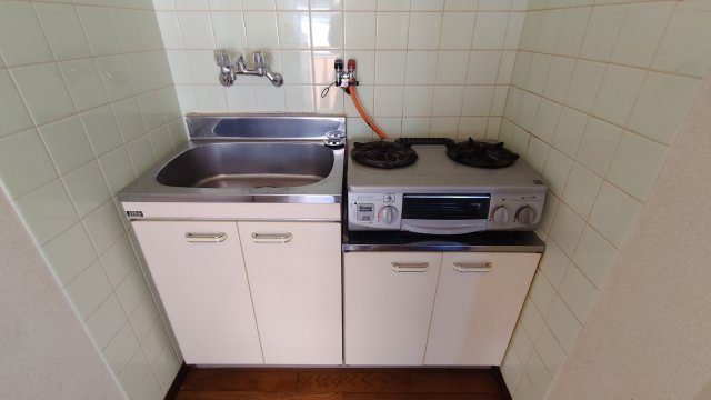 マルミマンションのキッチン