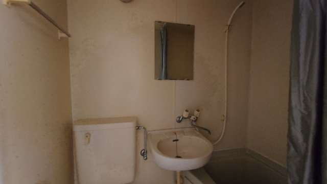 マルミマンションの洗面所