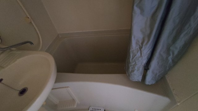 マルミマンションの浴室