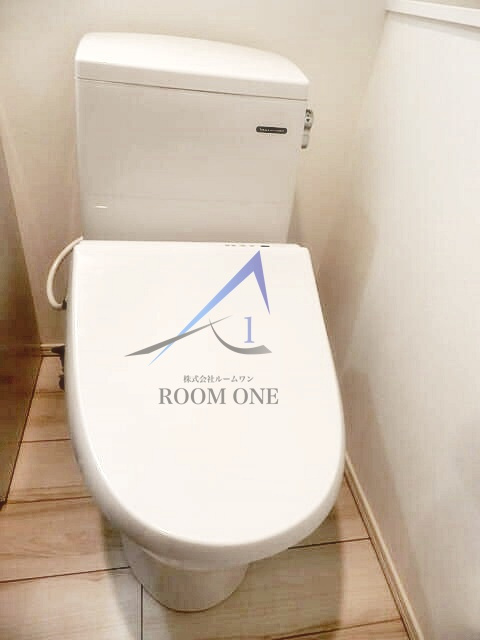 ユリカロゼ新小岩のトイレ|トイレです。