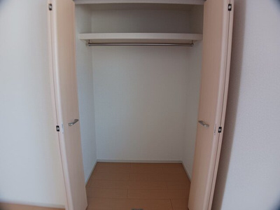 【収納】 | リリー・ヴァリーⅤ | 専用の収納スペースです