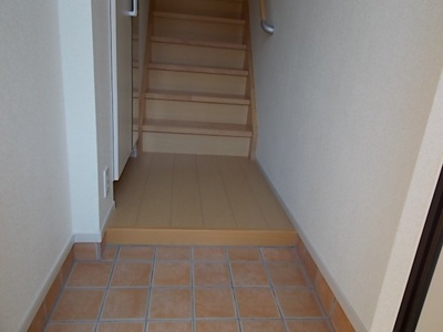 【玄関】 | レジェンドⅥ | 玄関です