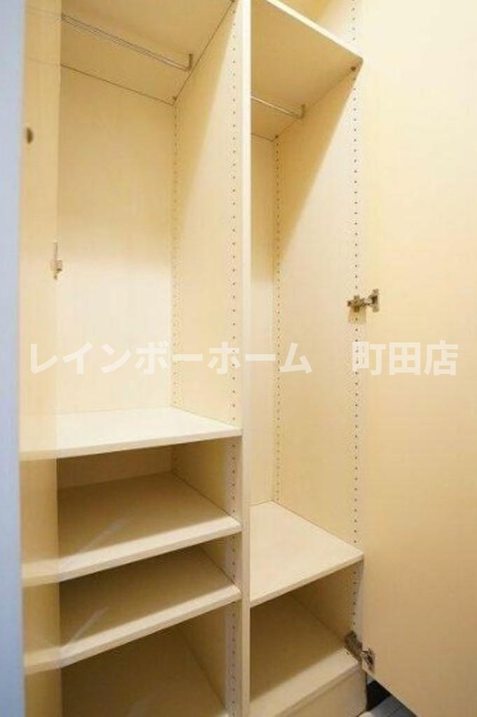 コンドミニアムメイ大倉山※初期費用分割あと払いサービス利用可能物件の収納