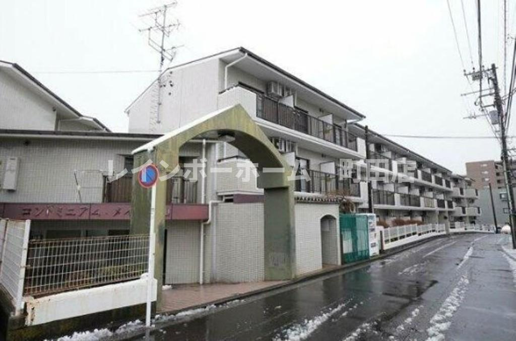 コンドミニアムメイ大倉山※初期費用分割あと払いサービス利用可能物件の外観