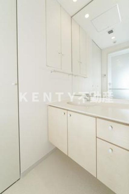 【洗面所】 | ゲートシティ大崎サウスパークタワー | 忙しい朝には欠かせない洗面所です