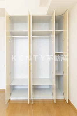 【収納】 | ゲートシティ大崎サウスパークタワー | 大きなスペースがあり、収納には困りません