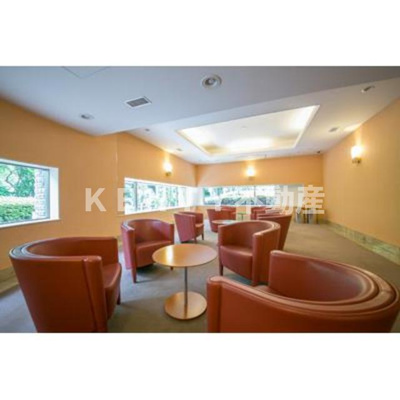 【ロビー】 | ゲートシティ大崎サウスパークタワー | 落ち着いたロビーです