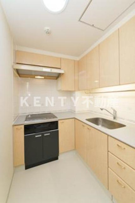 【キッチン】 | ゲートシティ大崎サウスパークタワー | お料理しやすいキッチンです