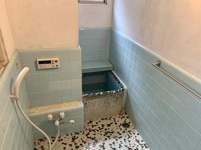 西新小岩ハウスの浴室