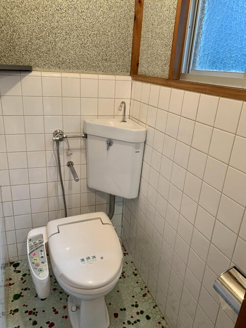 西新小岩ハウスのトイレ