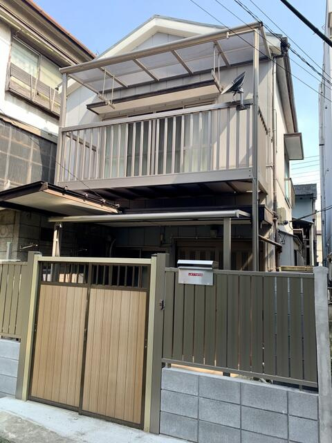 西新小岩ハウスの外観