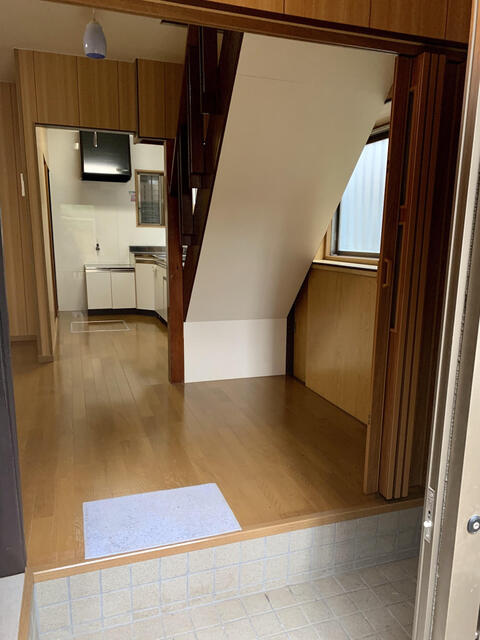 西新小岩ハウスの玄関