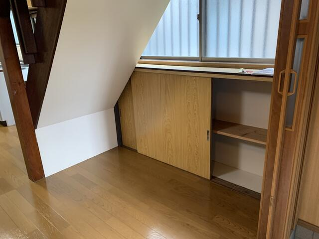 西新小岩ハウスの収納