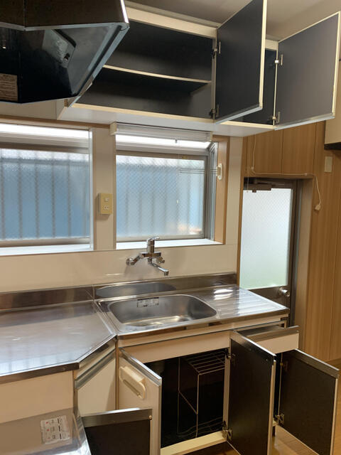 西新小岩ハウスのキッチン