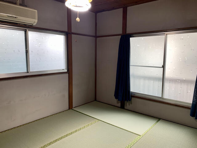 西新小岩ハウスの和室