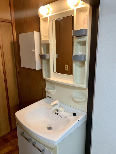 西新小岩ハウスの洗面所