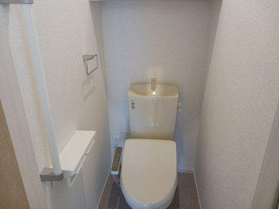 【トイレ】 | グランドレジデンスＭ１７ | コンパクトで使いやすいトイレです