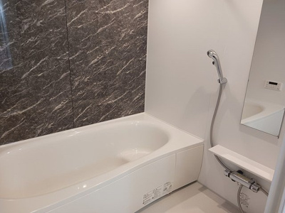 【浴室】 | グランドレジデンスＭ１７ | コンパクトで使いやすいお風呂です