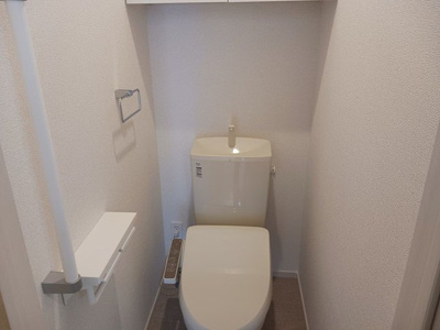 【トイレ】 | グランドレジデンスＭ１７ | 落ち着いた色調のトイレです