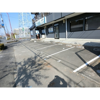 【駐車場】 | 泉台ハイツ | 駐車場があります