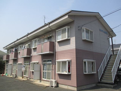 【外観】 | エルディム吉田Ⅱ | 落ち着いた雰囲気の外観です