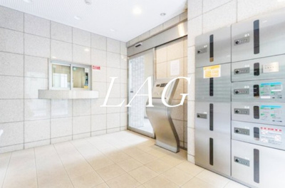 【その他共用部分】 | クレイシア両国 | 宅配ボックスです。