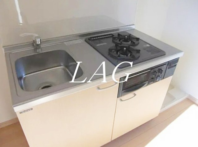 【キッチン】 | クレイシア両国 | キッチンです。