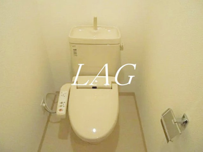 【トイレ】 | クレイシア両国 | トイレです。