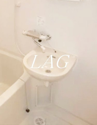 【洗面所】 | クレイシア両国 | 洗面台です。