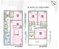 【名古屋市守山区大字中志段味字古山田2591-2新築戸建4号棟】✨️仲介手数料無料✨️の画像