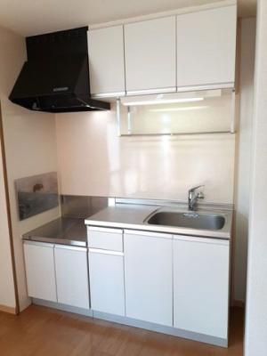 【キッチン】 | プランタン関根Ⅱ | コンパクトなキッチンで掃除もラクラク