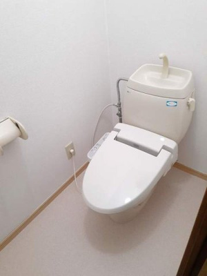 【トイレ】 | プランタン関根Ⅱ | トイレも気になるポイント