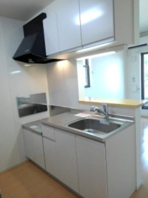 【キッチン】 | アルドール | お料理しやすいキッチンです