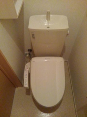 【トイレ】 | アルドール | ゆったりとした空間のトイレです