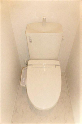 【トイレ】 | ユイット | ゆったりとした空間のトイレです