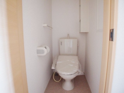 【トイレ】 | アバンツァートⅡ | コンパクトで使いやすいトイレです
