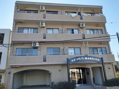 【外観】 | ルネ・コウノスマンション | おしゃれな外観です