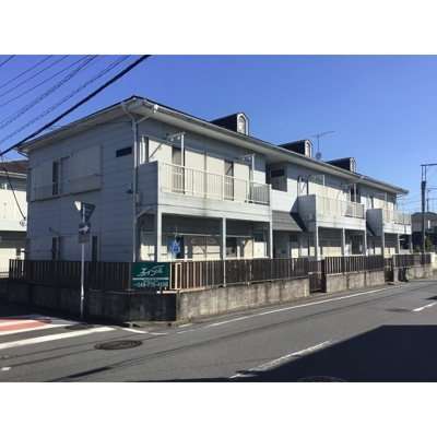 【外観】 | レストン・A | 外観もきれいです